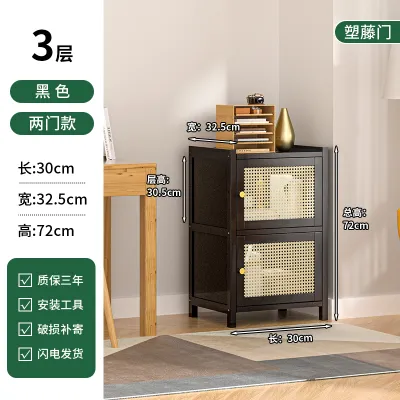 YIPINYUANZHU | Dustproof Display Shelf Bookcase with Door