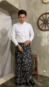 ARIEFA BATIK - SARUNG BATIK GUS IQDAM PRIA MOTIF GERBANG ACEH / PINTU ACEH (BAYAR DI TEMPAT)