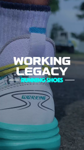 Sepatu Running Pria Sport Jogging Pria Dewasa Casual Murah Berkualitas - LEGACY