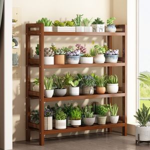 New Indoor Living Room Stand Plant Pots Rack Multi-layered Succulent Plant Stand Free-standing Home Decorative Furniture Rack