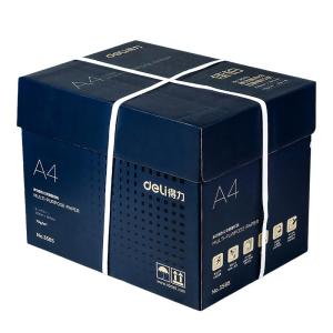 deli | Giấy In A4 Chống Lóa Mắt Dùng Cho Văn Phòng Thi 500 Tờ