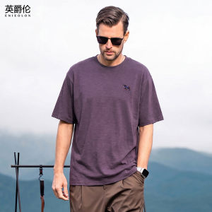 Enjeolon | Heavy Breathable Embroidered T-shirt 230g