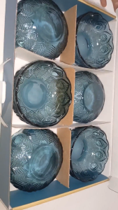 280ML Dessert/Soup/Salad/Serving/Decorative Bowl/Gift Ideas (2pcs & 6pcs)