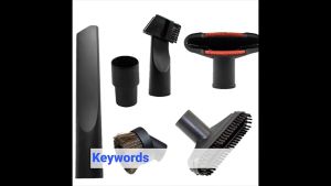 6pcs Pembersih Vacuum Cleaner Sikat Vacuum Cleaner Nozzle Universal Vacuum Cleaner Brush Vacuum Cleaner Ukuran 32mm