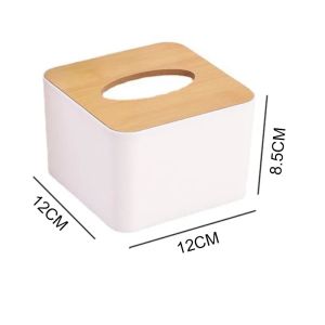 Hộp Đựng Khăn Giấy Bằng Gỗ Hiện Đại Hộp Đựng Khăn Ướt Bằng Nhựa Hộp Đựng Giấy Ướt Hộp Đựng Khăn Giấy Đa Năng Cho Nhà Cửa Ô Tô Phong Cách Nhật Bản