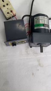 Motor 25w 220vol chỉnh điều tốc hàng nội địa nhật dùng cho chế máy quay vịt nướng thịt độ bền cực tốt (moto giảm tốc )