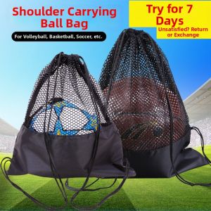 JIEKESAI | Shoulder Backpack Mesh Net Bag