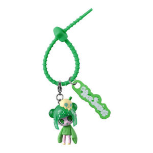 Bandai | Dark Tea Multi-color Ribbon Design Gashapon Pendant