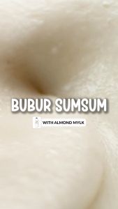 Bubur Sumsum with Almond Milk (500ml)