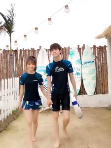 Đồ Bơi Bé Gái Bộ Bơi Bé Trai Habi Fashion HB2405 Chất Liệu Co Giãn Cho Bé Trai Bé Gái Từ 18-66kg