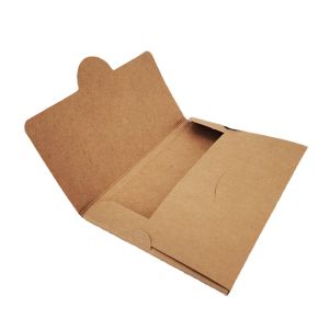 Large Size Postcard Envelope 350G Kraft Paper