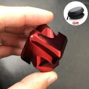 Con Quay Hợp Kim Cube Spinner Fidget Spinner Con Quay Hồi Chuyển Đầu Ngón Tay Đồ Chơi Chống Căng Thẳng Dành Cho Người Lớn Di Động Cho Văn Phòng Và Du Lịch Tại Nhà Giảm Căng Thẳng Quà Tặng Giáng Sinh