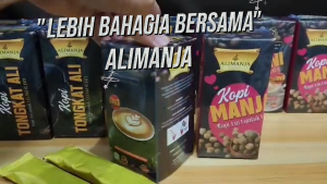 ALIMANJA KOPI TONGKAT ALI DAN KOPI MANJAKANI untuk suami isteri