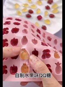 Cetakan Permen Jelly Coklat Berbentuk Silikon Candy Chocolate