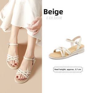 DUSTO | Comfortable Heel Summer Womens Slides