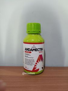 Obat Pembasmi Ulat Pada Daun Andamectin 60 EC Obat Ulat Paling Ampuh