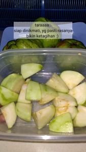 BUMBU RUJAK ISTIMEWA GARAM BUAH BUMBU RUJAK KERING BUMBU TABUR AROMA ASAM TERASI PERSACHET