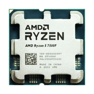 AMD | Bộ Xử Lý CPU AMD Ryzen 5 7500F 3.7GHz 6 Nhân 12 Luồng Dành Cho Máy Tính Để Bàn 5NM Socket AM5 - Đã Qua Sử Dụng