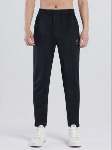 Kelme | Men Knit Sports Long Pants Loose Straight Running Training