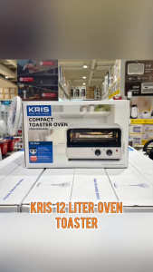 Kris 12 ltr Oven Toaster - Putih Pemanggang Makanan Panggangan Food Heater Perlengkapan Dapur Kitchen Electronic