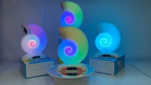 ลำโพงบลูทูธ L39 MINI สามารถตั้งค่านาฬิกาปลุกได้ บลูทูธอัจฉริยะ (รองรับบลูทูธ ดิสก์ U การ์ด TF) บรรยากาศในห้องสงบสุขหลับสบาย ผ่อนคลาย ด้วยแสงไฟ RGB