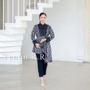 set couple tenun kondangan - set couple tenun terbaru - set couple prewedding kekinian - set couple terbaru motif tenun blanket