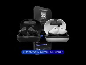 SteelSeries Arctis Gamebuds Truly Wireless Earbuds ANC 2.4GHz Wireless + Bluetooth 360° Spatial - (Black) 61680