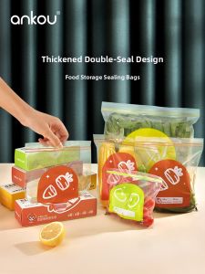 Ankou | Food Grade Home Use Refrigerator Sealing Bags