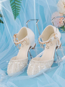 MENGBEIHUAN | Soft Bottom Princess Shoe For Girls Crystal