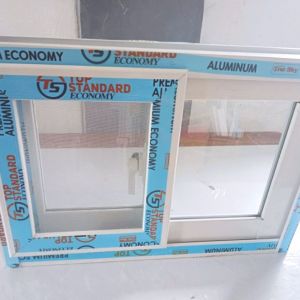 sliding window 35cm H x 50cm W