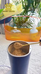 Bright Crown Grinder Electric: Penggiling Bubuk Kopi & Blender Chopper Biji Beras Portable