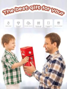 threetrees Piggy Bank for Kids Large Robot Unbreakable Money Bank for Adults Cool Decorative Coin Bank Best Christmas Birthday Gifts for Kids Boys Girls Home Decoration