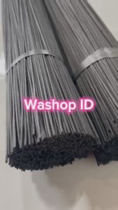 Jeruji Sangkar/lidi bambu Hitam 25mm 70cm isi 200 Batang Ruji Sangkar burung