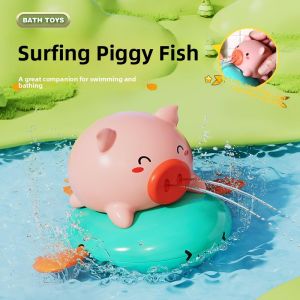 Besee | Manual Winding Bath Toy Duck