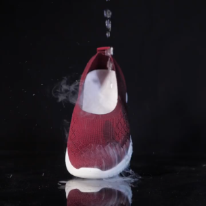 Razorstorm Doll Shoes Women Black Rubber Shoes for Mother Elderly Women Slip On Loafer Flats Comfortable Walking Shoes