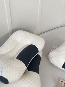 Gối cao su non người lớn S.pa chuyên điều trị chứng mất ngủ ngủ ngáy quà tặng ông bà bố mẹ