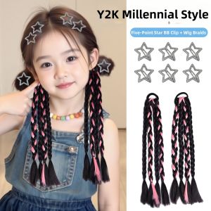 Blue Dance Braided Hair Accessory