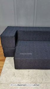 Sofa Bed Minimalis Vassa: Solusi Praktis untuk Ruang Terbatas
