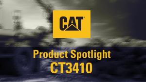 Cat ct3410 dual beam aluminum tactical light-double-duty 275 Lumen top beam 200 Lumen flood panel light black/yellow