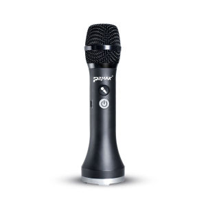 P2MAX Ultra Powerful Clear Sound Mix Microphone Mic Speaker Karaoke Megaphone Portable All in One for Singing Meeting Teaching