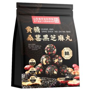 Viên Thảo Dược Hắc Má Mè Đen Cây Gấc Táo Đỏ Không Đường