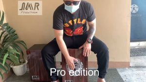 3 sided cajon with adjustable snare and pickup