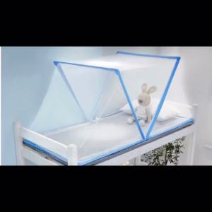 Màn chống muỗi gấp gọn cho sử dụng tại nhà không cần lắp đặt có thể thu vào dễ mở và sử dụng phù hợp cho giường tầng và ký túc xá dệt dày đặc