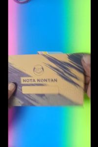 Nota Air Minum Isi Ulang dan LPG | Siap Kirim | Grosir | Murah | 1 & 2 ply | Percetakan Narendra