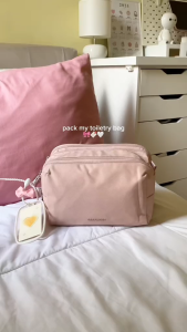 BAGSMART Túi đựng đồ vệ sinh cá nhân cho du lịch cho nam nữ sắp xếp đồ vệ sinh bộ dụng cụ cá nhân Túi cạo râu chống nước cho đồ dùng vệ sinh cá nhân cửa phòng nhu yếu phẩm