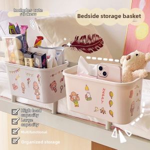 Space-Saving Dorm Storage Organizer Hanging Basket