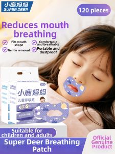 FAWN MUM | Băng Dán Chỉnh Hơi Thở Qua Miệng Khi Ngủ