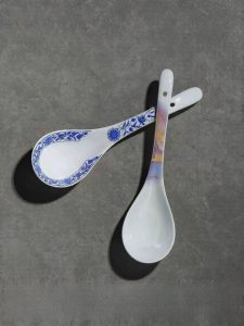 JINGDEZHEN | Aesthetic Large Ceramic Spoon