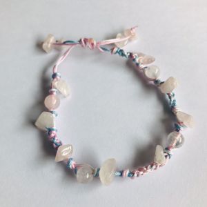 Gelang Bracelet Tali Batu Alam