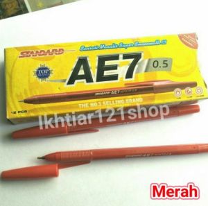 Pulpen Standard AE7 0.5 Murah Berkualitas
